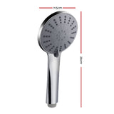 DS NA Handheld Shower Head 4.5" High Pressure 5 Modes Poweful Round Chrome