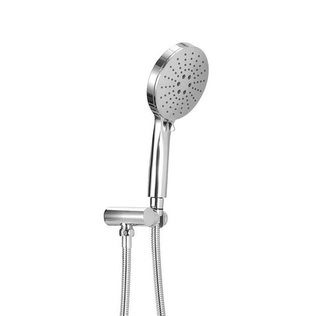 DS NA Handheld Shower Head Holder 4.7'' High Pressure Silver