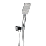 DS NA Handheld Shower Head Holder 3.1'' High Pressure Silver