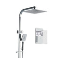 DS NA Cefito 10'' Rain Shower Head Set  High Pressure Mixer Tap Chrome