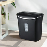 DS NA Devanti 12L Cross-Cut Shredder 8-Sheet Paper Home Office Credit Card