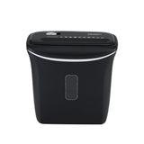 DS NA Devanti 12L Cross-Cut Shredder 8-Sheet Paper Home Office Credit Card