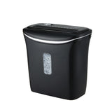 DS NA Devanti 12L Cross-Cut Shredder 8-Sheet Paper Home Office Credit Card