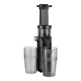 DS NA Devanti Slow Juicer Cold Press Fruit Juice Extractor 130W Black