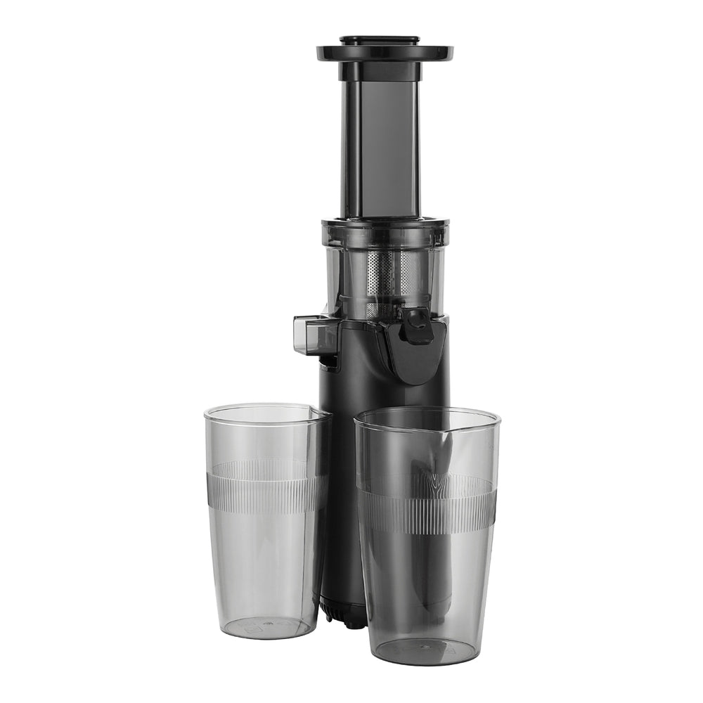 DS NA Devanti Slow Juicer Cold Press Fruit Juice Extractor 130W Black