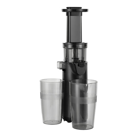 DS NA Devanti Slow Juicer Cold Press Fruit Juice Extractor 130W Black