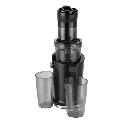 DS NA Devanti Slow Juicer Cold Press Fruit Juice Extractor 200W Black