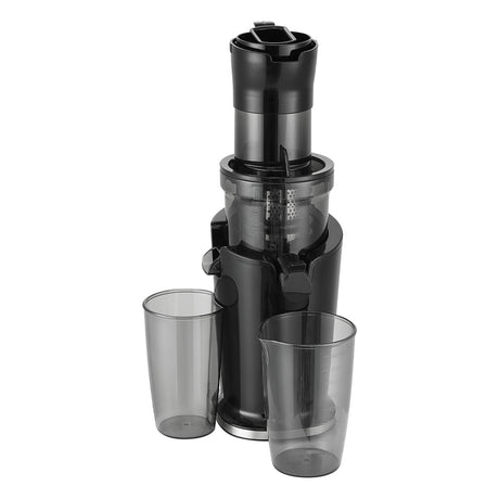DS NA Devanti Slow Juicer Cold Press Fruit Juice Extractor 200W Black