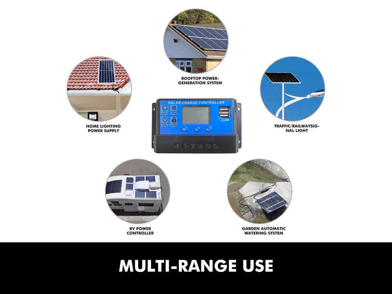 Solar Panel  Controller 10A