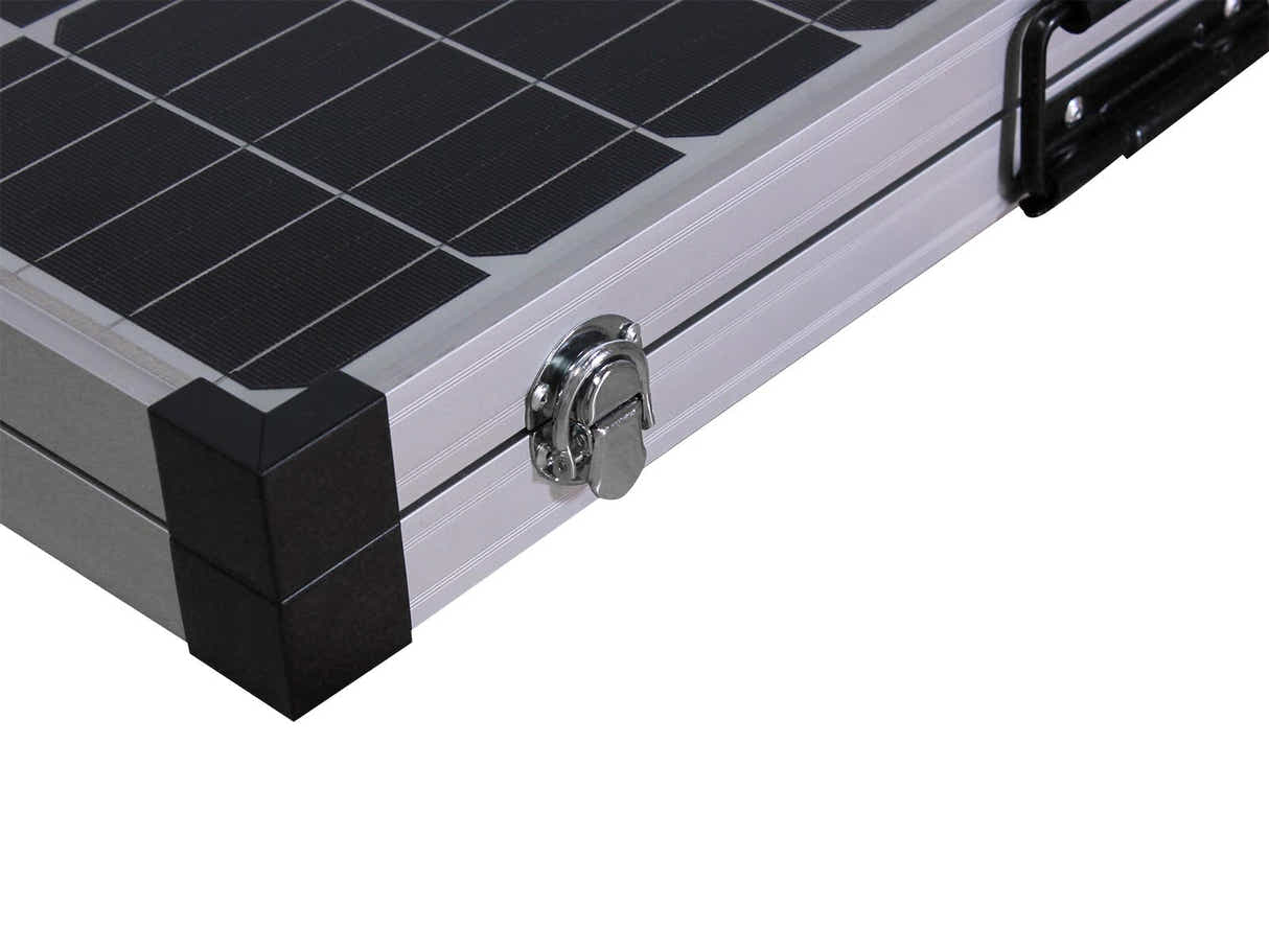 160W Folding Solar Panel Kit with Controller