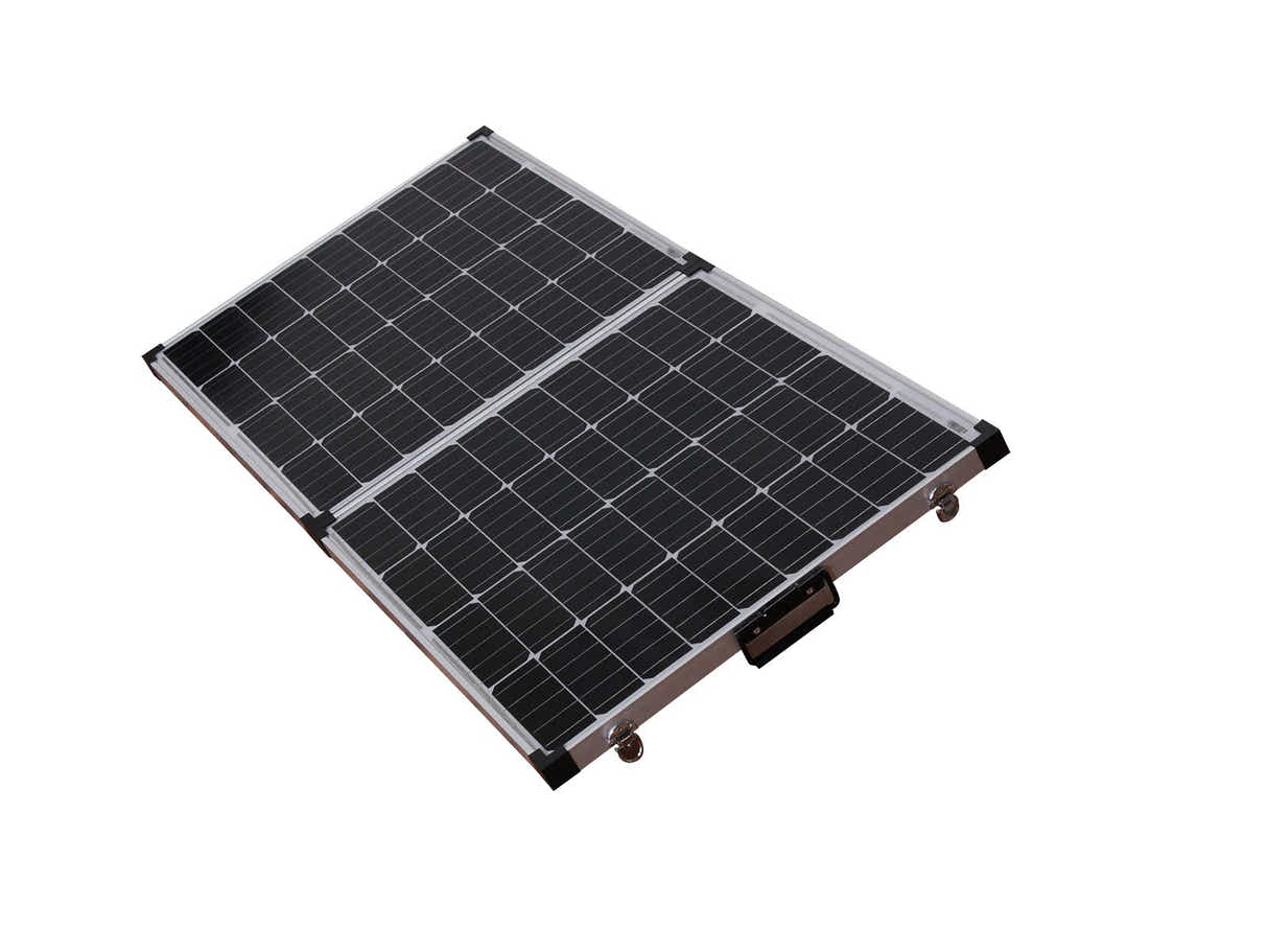 160W Folding Solar Panel Kit with Controller