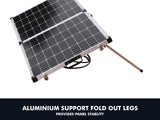 Foldable Solar Panel with Controller 160W
