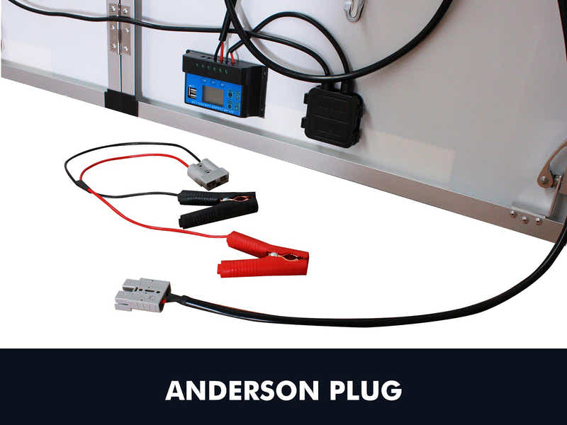 Foldable Solar Panel with Controller 160W