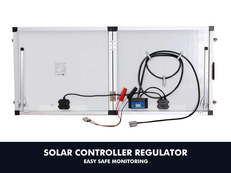 Foldable Solar Panel with Controller 160W