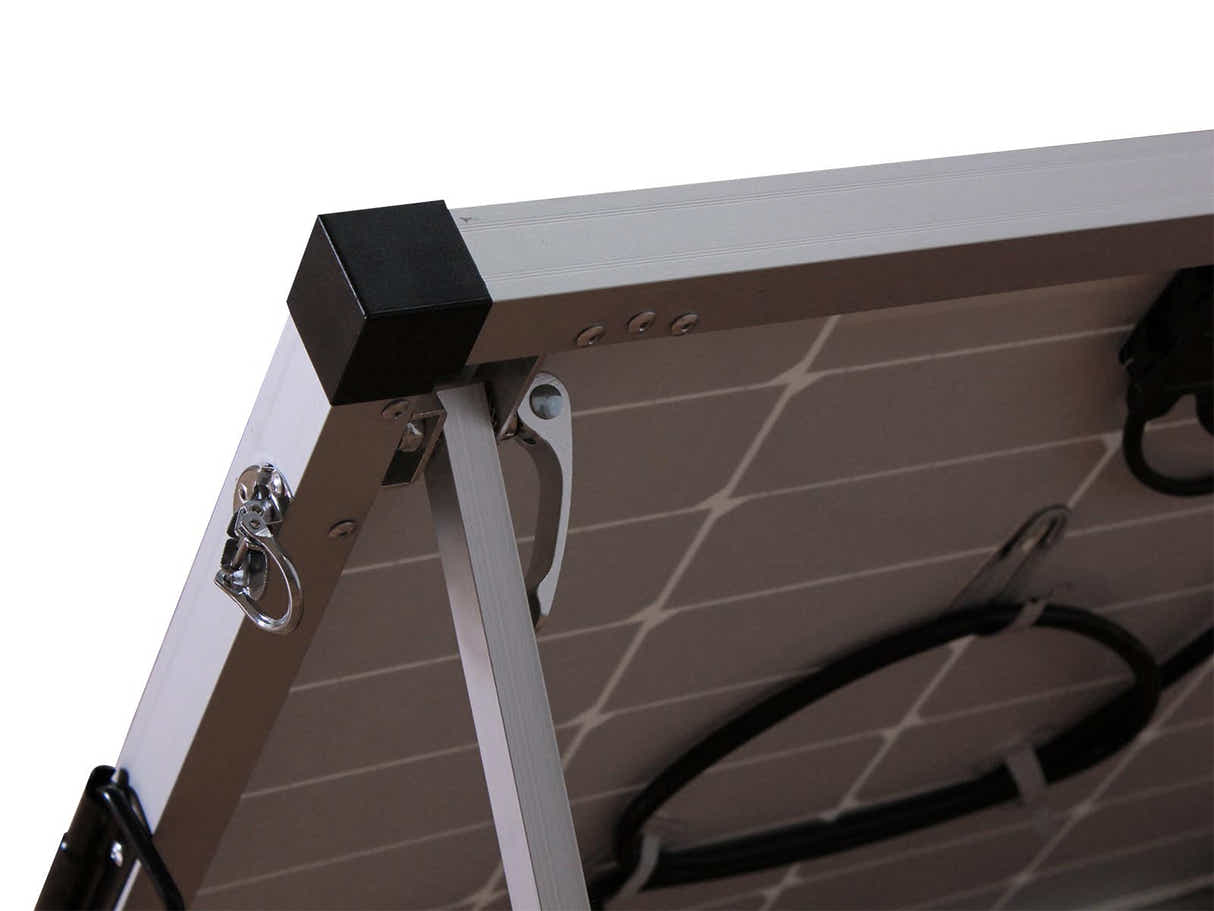 160W Folding Solar Panel Kit with Controller