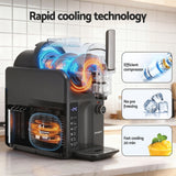 DS NA Devanti 5in1 Slushie Machine Ice Cream Maker 2L Grey