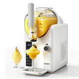 DS NA Devanti 5in1 Slushie Machine Ice Cream Maker 2L White