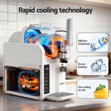 DS NA Devanti 5in1 Slushie Machine Ice Cream Maker 2L White