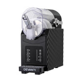 DS NA Devanti 1.8L Slushie Machine Maker Frozen Smoothies Milkshakes Black