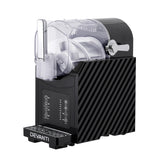 DS NA Devanti 1.8L Slushie Machine Maker Frozen Smoothies Milkshakes Black