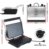DS NA Devanti 3 in 1 Sandwich Maker Steak Press Grill 1000W