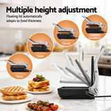 DS NA Devanti 3 in 1 Sandwich Maker Steak Press Grill 1000W