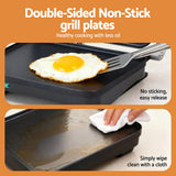 DS NA Devanti 3 in 1 Sandwich Maker Steak Press Grill 1000W