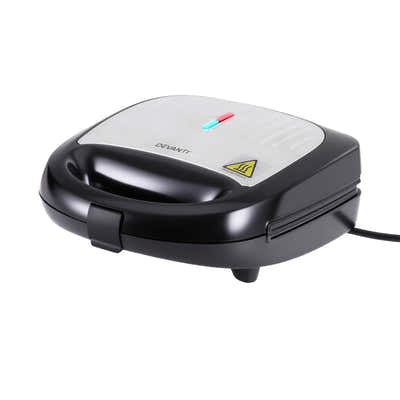 DS NA Devanti 3-in-1 Sandwich Press Waffle Maker Panini Press Grill 850W