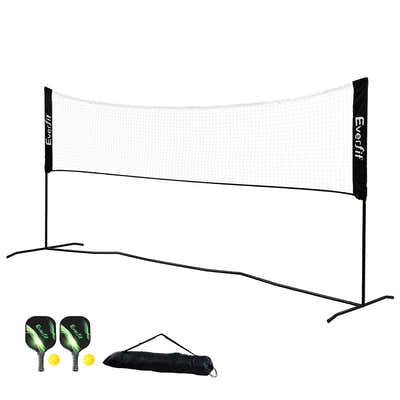 DS NA 3.6M Badminton Tennis Net Portable Volleyball Kit Adjustable Height