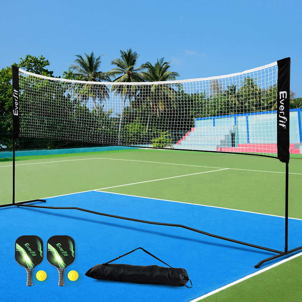 DS NA 3.6M Badminton Tennis Net Portable Volleyball Kit Adjustable Height