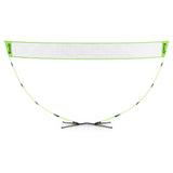 DS NA Everfit 3M Badminton Tennis Net Portable Volleyball Kit Yellow
