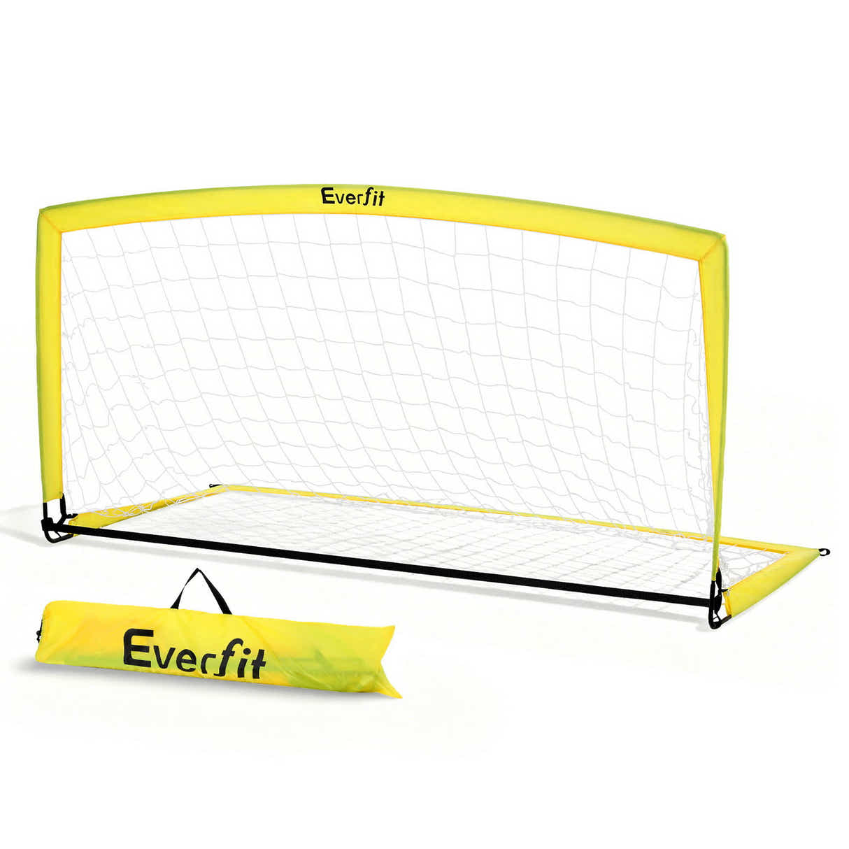 DS NA Everfit 2m Football Soccer Net Portable Goal Net Rebounder Sports Training