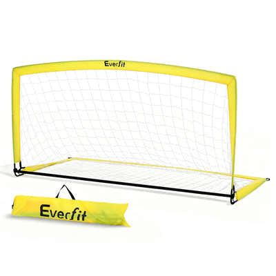 DS NA Everfit 2m Football Soccer Net Portable Goal Net Rebounder Sports Training