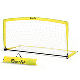 DS NA Everfit 2m Football Soccer Net Portable Goal Net Rebounder Sports Training