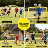 DS NA Everfit 2m Football Soccer Net Portable Goal Net Rebounder Sports Training