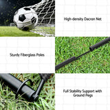 DS NA Everfit 2m Football Soccer Net Portable Goal Net Rebounder Sports Training