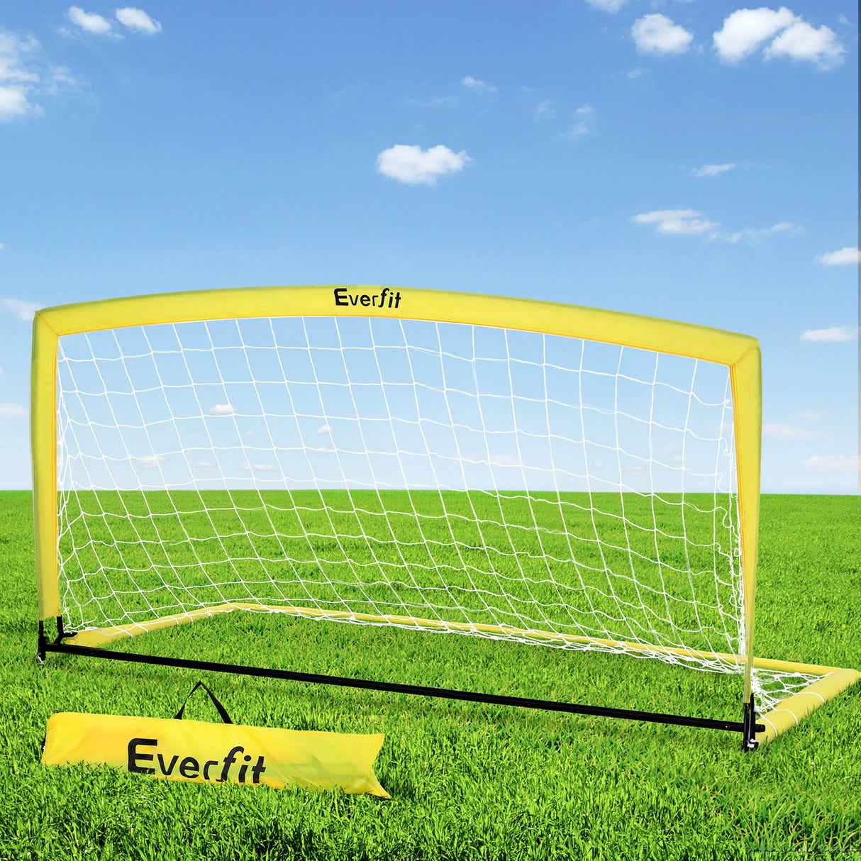DS NA Everfit 2m Football Soccer Net Portable Goal Net Rebounder Sports Training
