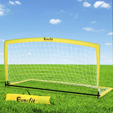 DS NA Everfit 2m Football Soccer Net Portable Goal Net Rebounder Sports Training