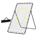 DS NA Everfit 7ft 2.1M Volleyball Net Football Goal with Frame Angle Adjustable