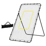 DS NA Everfit 7ft 2.1M Volleyball Net Football Goal with Frame Angle Adjustable