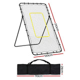 DS NA Everfit 7ft 2.1M Volleyball Net Football Goal with Frame Angle Adjustable