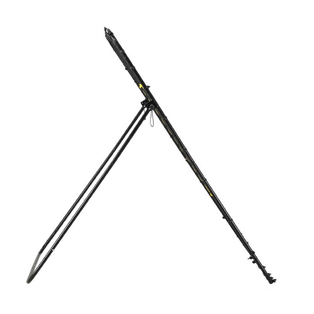 DS NA Everfit 7ft 2.1M Volleyball Net Football Goal with Frame Angle Adjustable