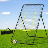 DS NA Everfit 7ft 2.1M Volleyball Net Football Goal with Frame Angle Adjustable