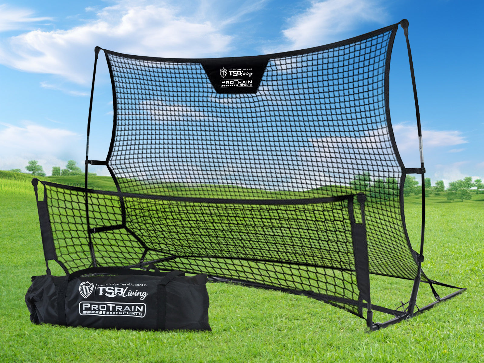DS Soccer Training Rebounder 2.1m