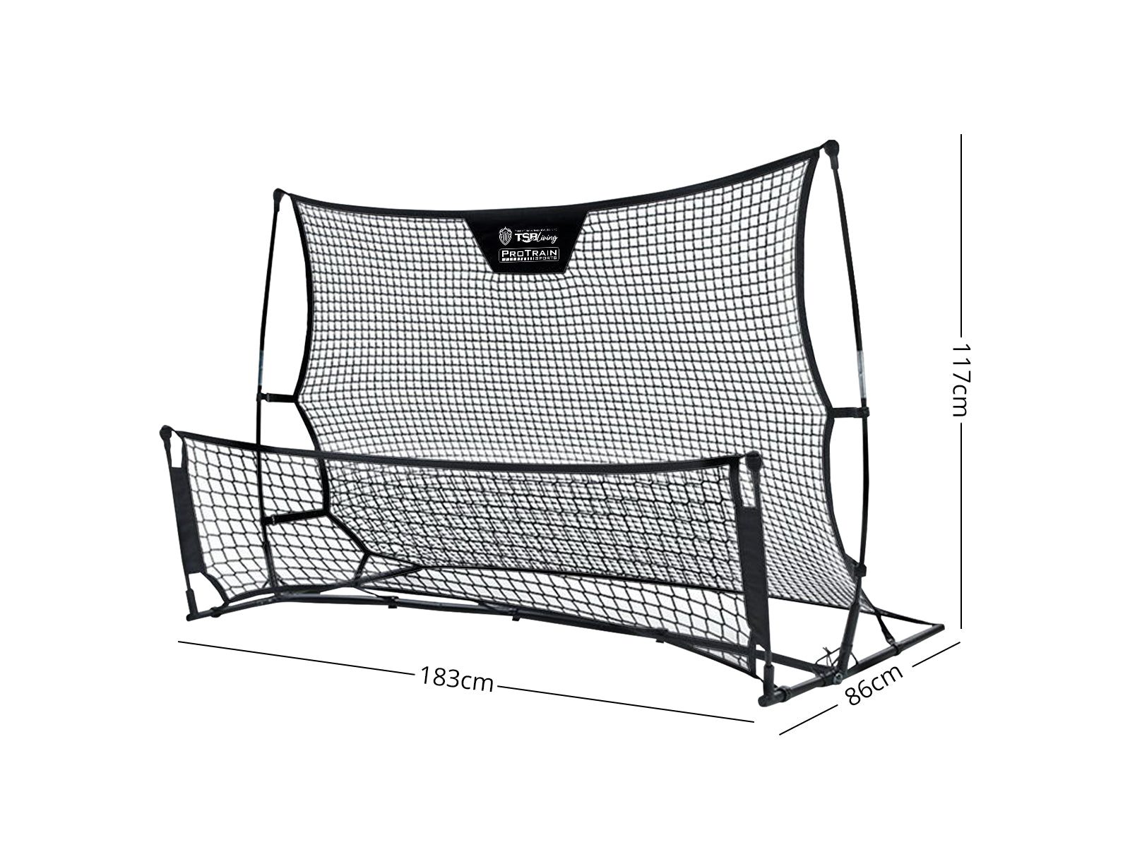 DS Soccer Training Rebounder 1.8m