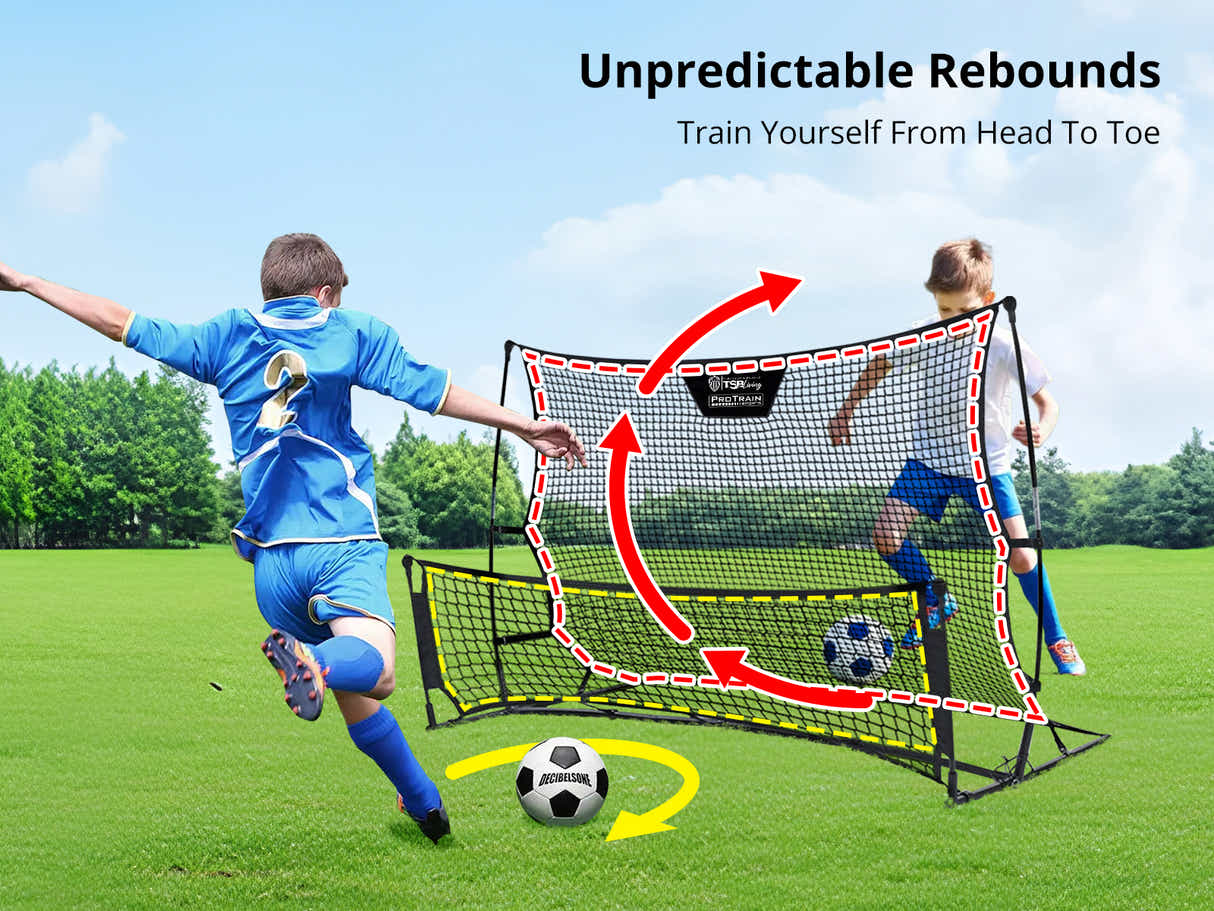 Soccer Training Rebounder - 2.1 m
