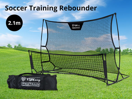 DS Soccer Training Rebounder 2.1m
