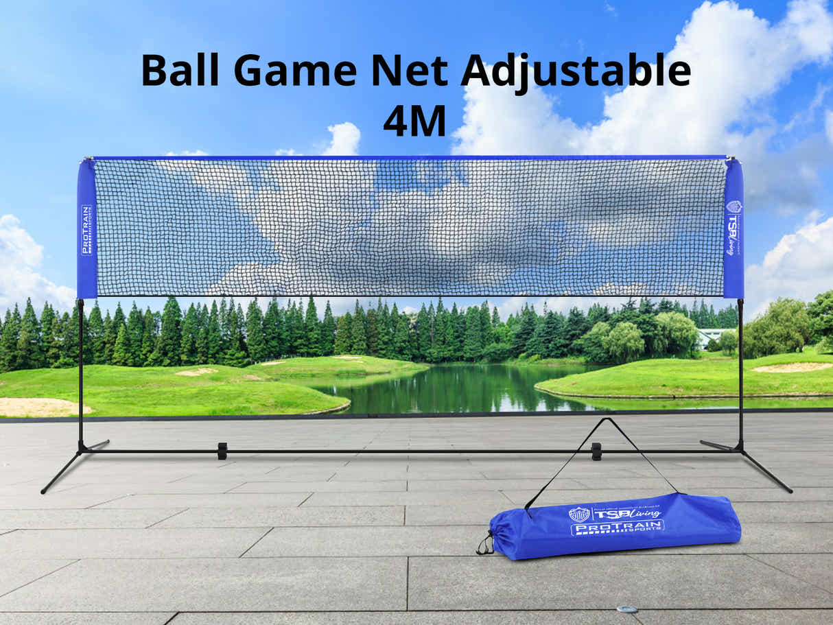 Ball Game Net Adjustable 4m