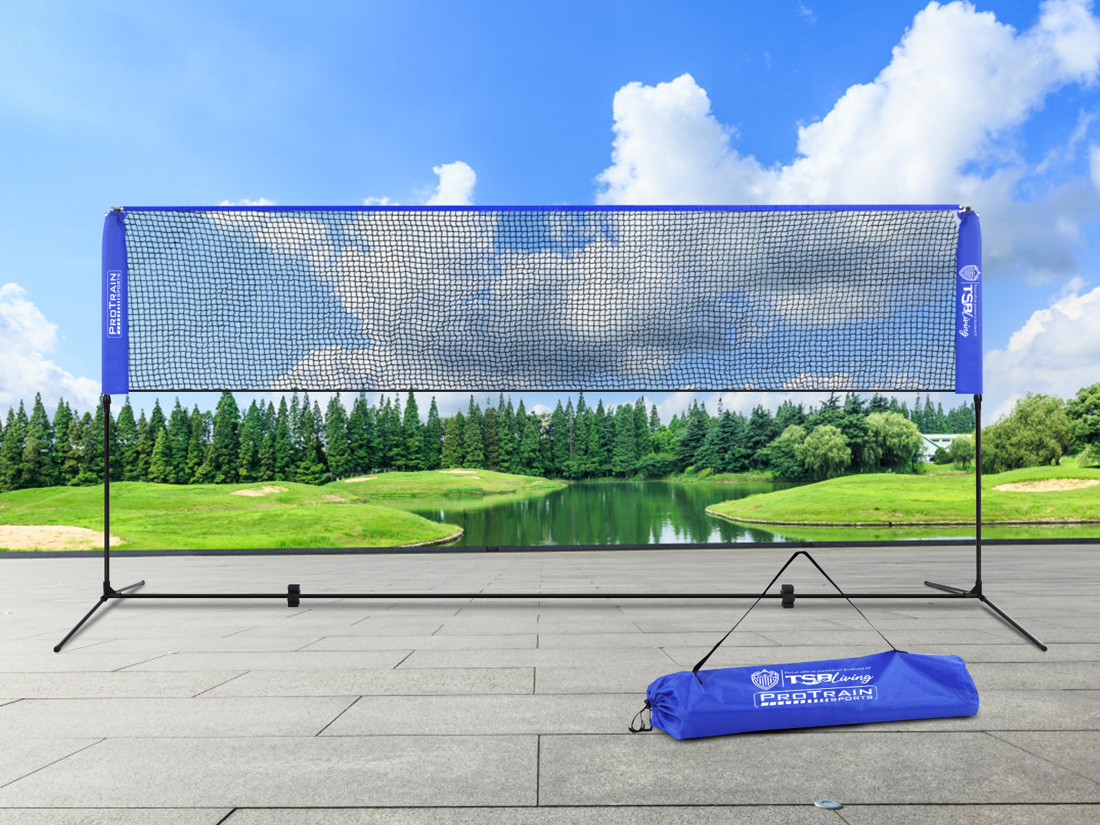 Ball Game Net Adjustable 4m