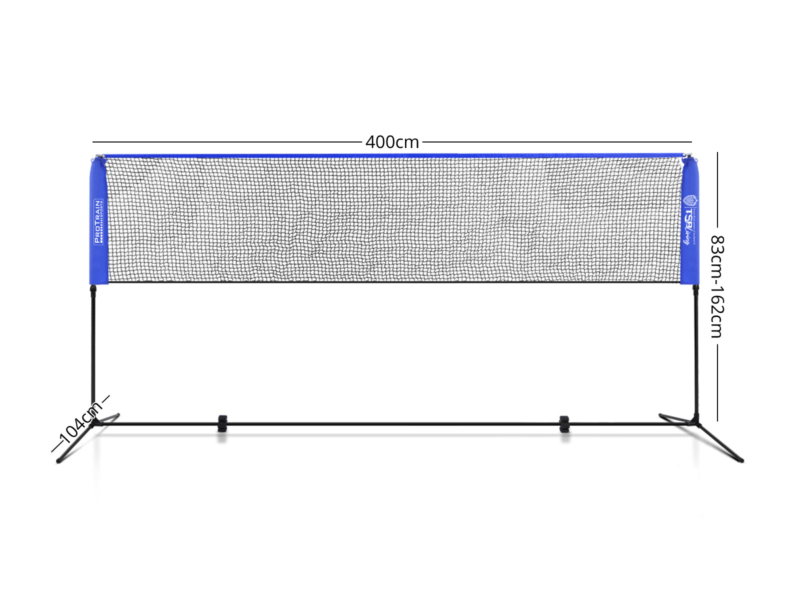 Ball Game Net Adjustable 4m